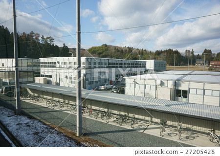 Kesennuma Touhai High School (temporary school building) 27205428