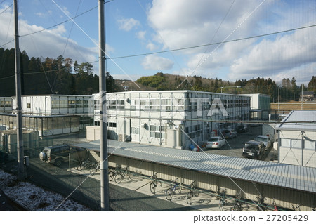 Kesennuma Touhai High School (temporary school building) Kesennuma Touhai High School (temporary school building) 27205429