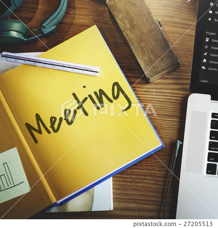 Meeting Conference Communication Brainstorming Connection Concept Meeting Conference Communication Brainstorming Connection Concept 27205513
