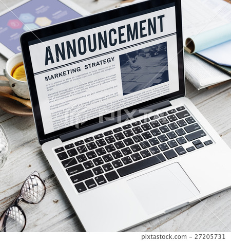 News Business Communication Marketing Concept News Business Communication Marketing Concept 27205731