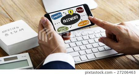 Protection Privacy Word Diagram Concept 27206463