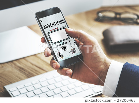 Branding Business Marketing Strategy Concept Branding Business Marketing Strategy Concept 27206465