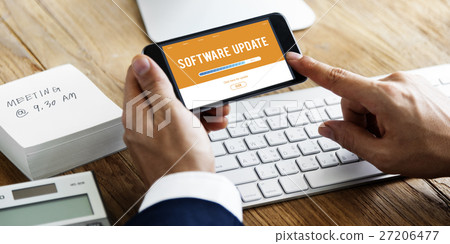 Upgrade Update Software Latest Fresh Software Concept Upgrade Update Software Latest Fresh Software Concept 27206477