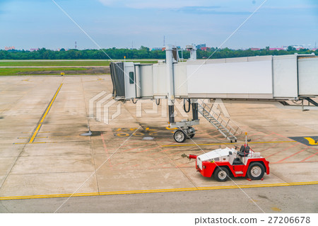 Airport terminal boarding gate . 27206678