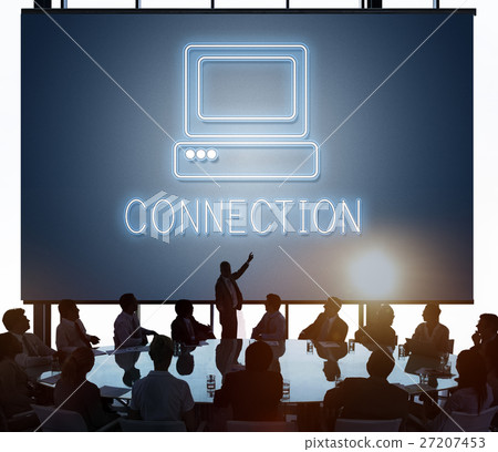 Webpage Website Media Computer Icon Concept Webpage Website Media Computer Icon Concept 27207453