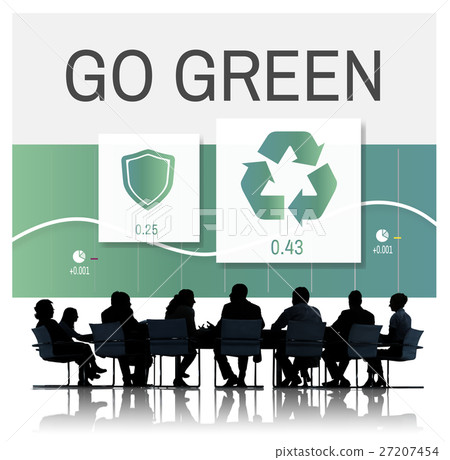 Recycle Eco Environment Icon Concept Recycle Eco Environment Icon Concept 27207454