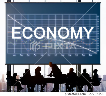 Business Finance Marketing Recession Concept Business Finance Marketing Recession Concept 27207456