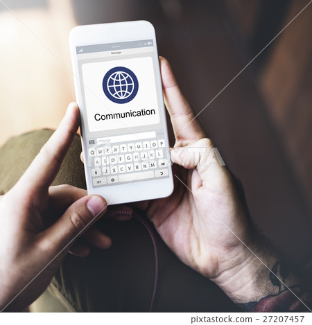 Keypad Global Communication Internet Concept Keypad Global Communication Internet Concept 27207457