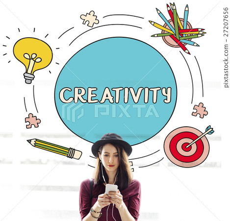 Freash Ideas Inspire Design Creative Concept Freash Ideas Inspire Design Creative Concept 27207656