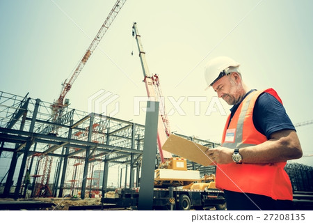 Architecture Construction Safety First Career Concept 27208135