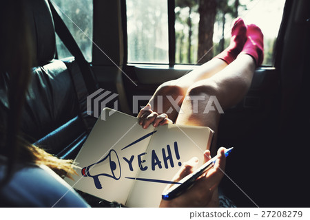 Yes Yeah Affirmative Absolutely Right Sure Concept Yes Yeah Affirmative Absolutely Right Sure Concept 27208279