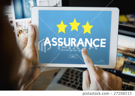Quality Management Guarantee Assurance Concept Quality Management Guarantee Assurance Concept 27208515