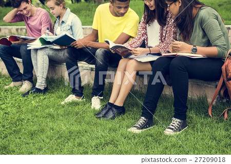 Education Students People Knowledge Concept 27209018