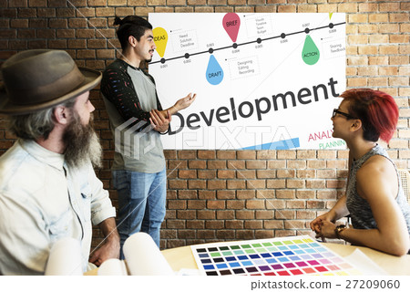 Timeline Process Progress Development Concept Timeline Process Progress Development Concept 27209060