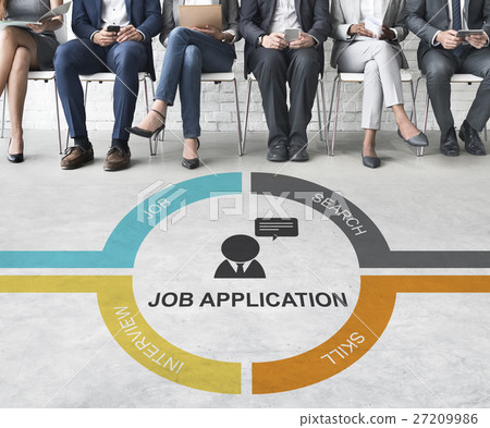 Job Team Join Work Hiring Hired Employed Concept 27209986