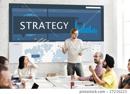 Marketing Research Business Startup Organization Concept 27210223