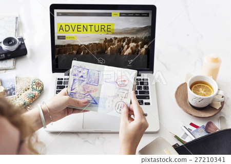 Adventure Trip Travel Destination Hiking Nature Concept Adventure Trip Travel Destination Hiking Nature Concept 27210341