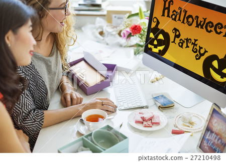 Halloween Bat Pumpkin Lantern Scary Graphic Concept Halloween Bat Pumpkin Lantern Scary Graphic Concept 27210498