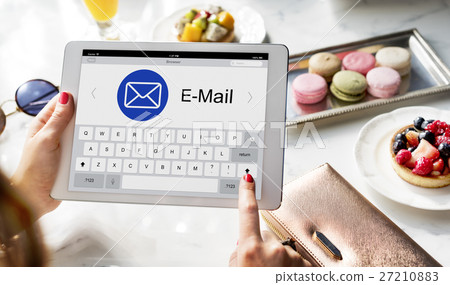 E-Mail Global Communications Networking Connection Technology Concept E-Mail Global Communications Networking Connection Technology Concept 27210883