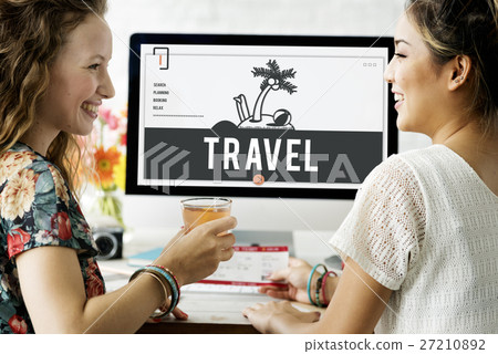 Holiday Vacation Island Graphic 27210892