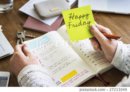 Happy Weekend Relaxation Saturday Enjoy Free Concept 27211049