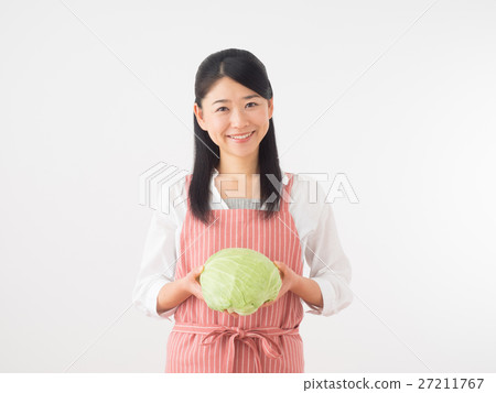 一個女人用白菜 27211767
