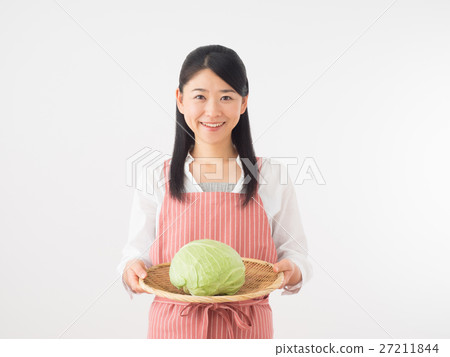 一個女人用白菜 27211844