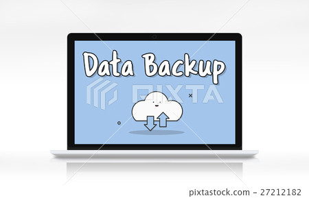 Online Storage Cloud Graphic Concept Online Storage Cloud Graphic Concept 27212182
