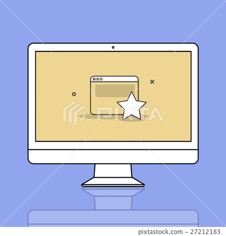 Bookmarks Favorite Internet Social Media Concept Bookmarks Favorite Internet Social Media Concept 27212183