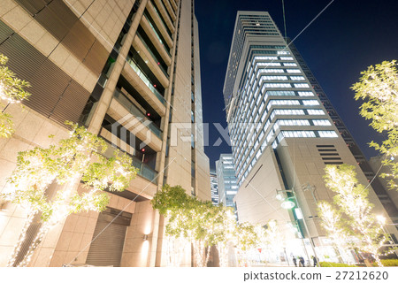 名古屋市·中村區站·城市景觀交響樂豐田大廈 27212620