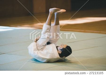 合氣道 武術 人 27213105