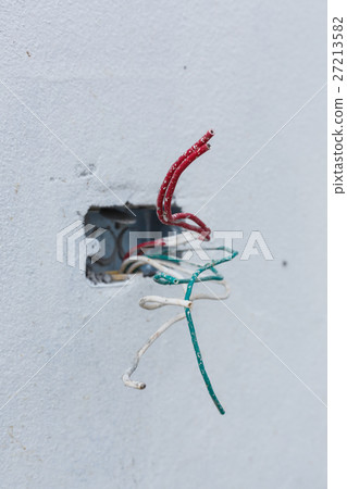 electric wire electric wire 27213582