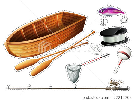 Fishing boat and other fishing equipments 27213702