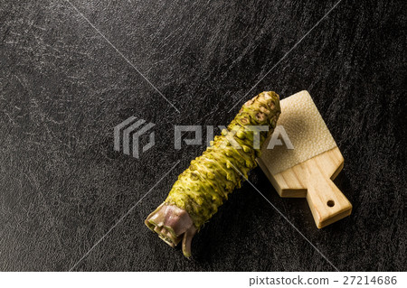 天然芥末芥末日本 27214686
