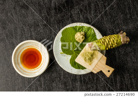 天然芥末芥末日本 27214690