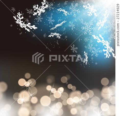 Crystal of snow	 27214929