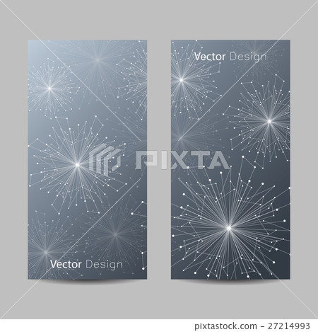 Set of vertical banners 27214993