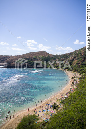 Beach in Hawaii | Hanauma Bay Beach in Hawaii | Hanauma Bay 27215197