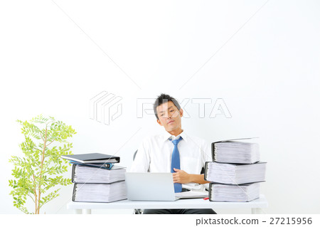 Business image overtime 27215956