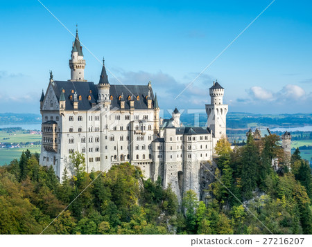 Neuschwanstein castle in Germany 27216207