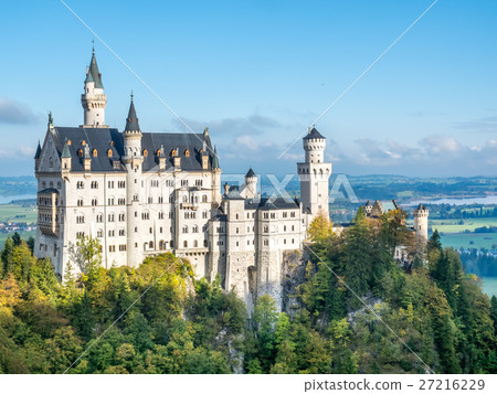 Neuschwanstein castle in Germany 27216229