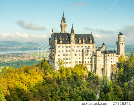 Neuschwanstein castle in Germany 27216241