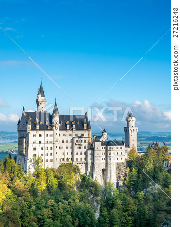 Neuschwanstein castle in Germany 27216248
