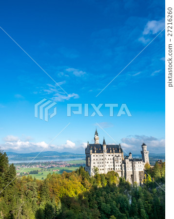 Neuschwanstein castle in Germany 27216260