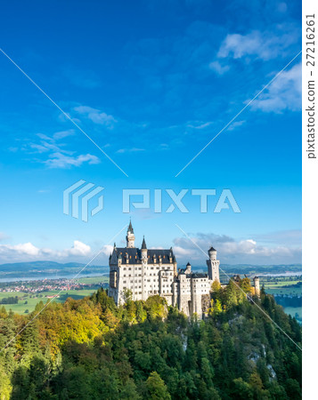Neuschwanstein castle in Germany 27216261