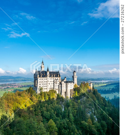 Neuschwanstein castle in Germany 27216262