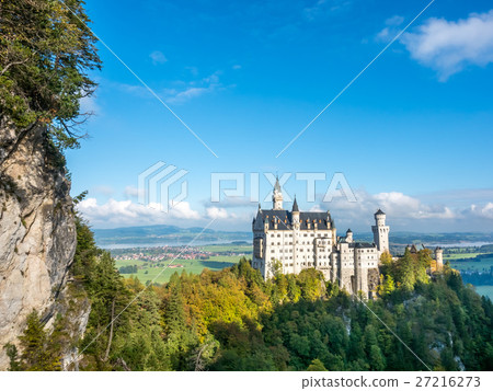 Neuschwanstein castle in Germany 27216273