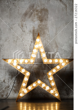 Scenery studio with gray background 27216322