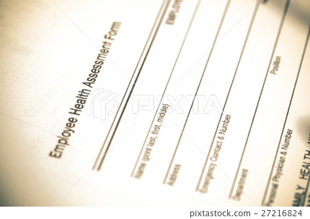 close up employee health assessment form close up employee health assessment form 27216824
