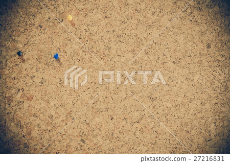 Empty bulletin board, cork board texture Empty bulletin board, cork board texture 27216831
